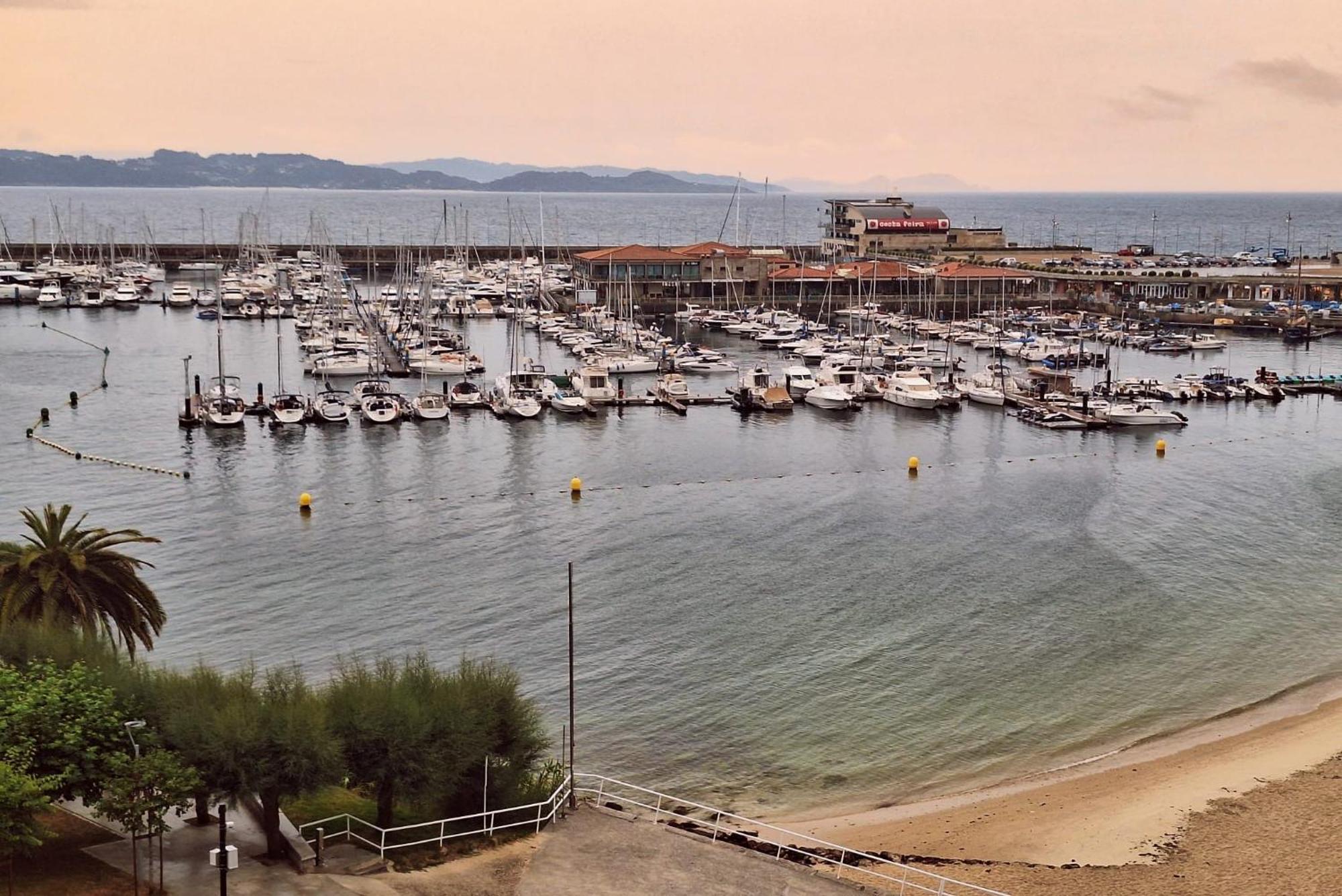 Apartament Playa Panadeira Sanxenxo Zewnętrze zdjęcie