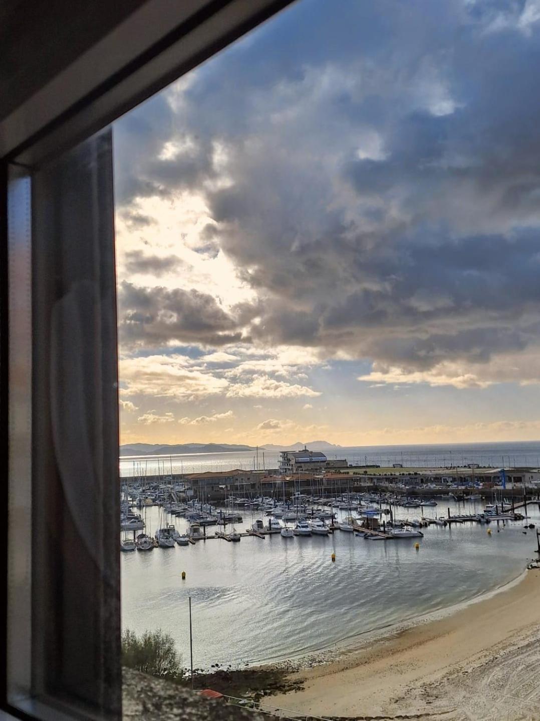 Apartament Playa Panadeira Sanxenxo Zewnętrze zdjęcie