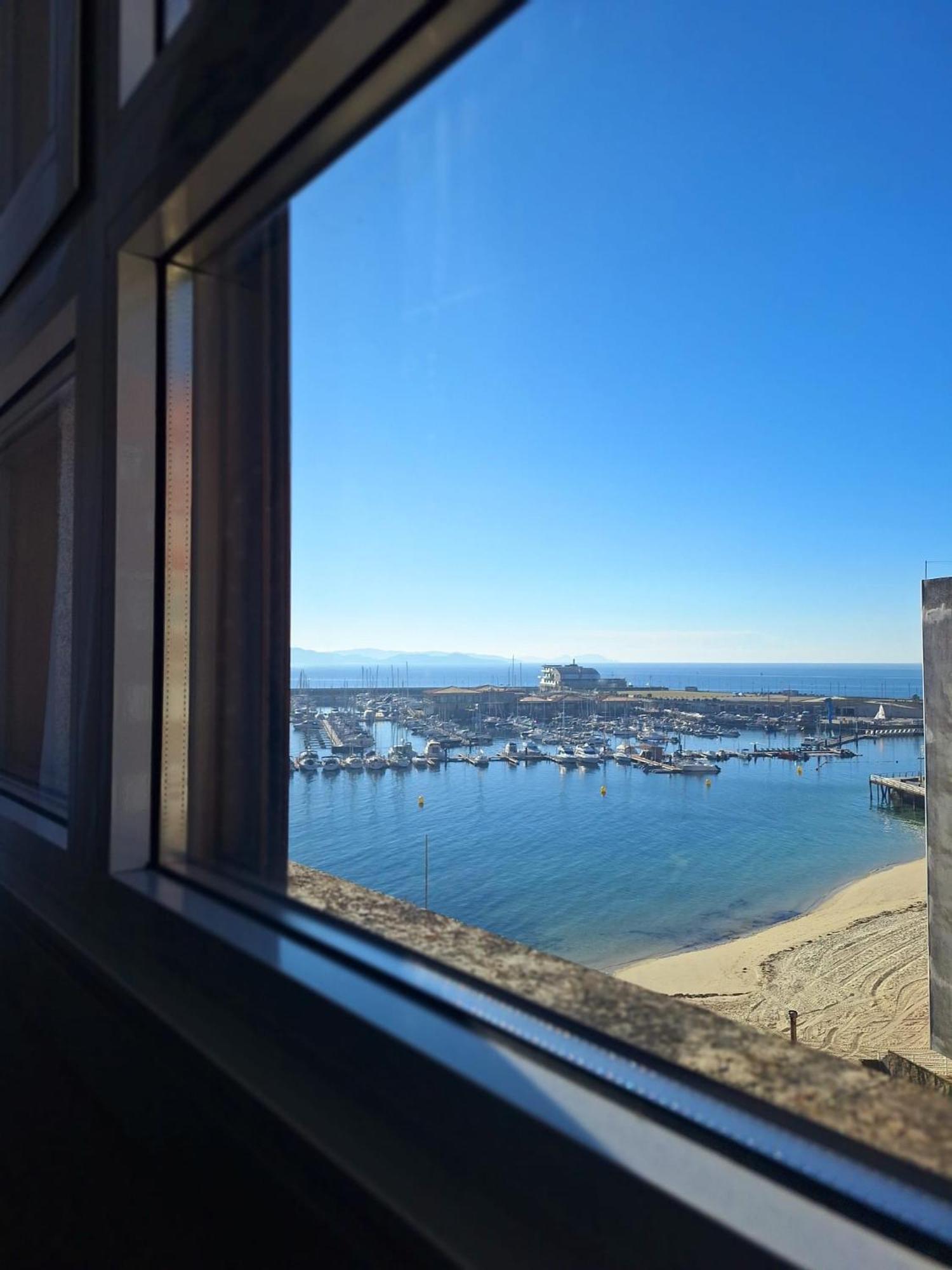 Apartament Playa Panadeira Sanxenxo Zewnętrze zdjęcie